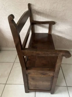 Coffre banc