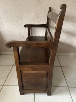 Coffre banc