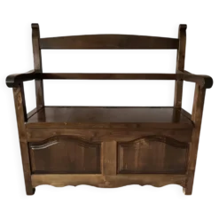 Coffre banc