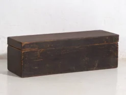 Coffre chinois ancien en grenat rouge (c.1900) #11