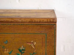 Coffre chinois avec peinture originale – Chine, vers 1900