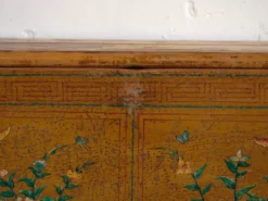 Coffre chinois avec peinture originale – Chine, vers 1900