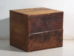 Coffre chinois avec peinture originale – Chine, vers 1900