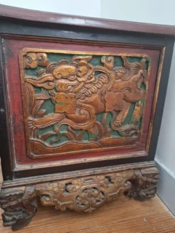 Coffre chinois avec 3 tiroirs