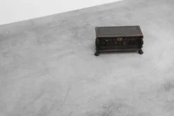 Coffre à couverture en chêne néo-renaissance français, 19e siècle