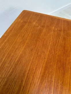 Coffre à couvertures / banc de rangement vintage danois en teck des années 1960 par Kai Winding pour Poul Hundevad