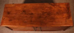 Coffre Daté 1624 -haute Savoie