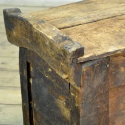 Coffre de berger ancien, vers 1850