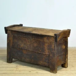 Coffre de berger ancien, vers 1850