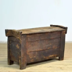 Coffre de berger ancien, vers 1850