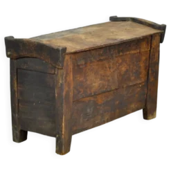 Coffre de berger ancien, vers 1850