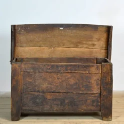Coffre de berger ancien, vers 1850