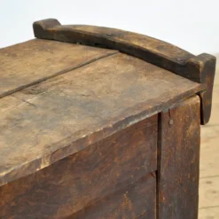 Coffre de berger ancien, vers 1850