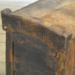 Coffre de berger ancien, vers 1850