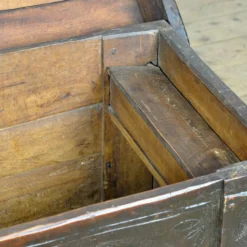 Coffre de berger antique, années 1850