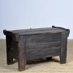 Coffre de berger antique, années 1850
