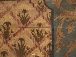 Coffre de mariage ancien peint en pin – Empire austro-hongrois, Année 1775