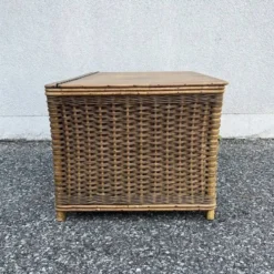 Coffre de rangement ancien