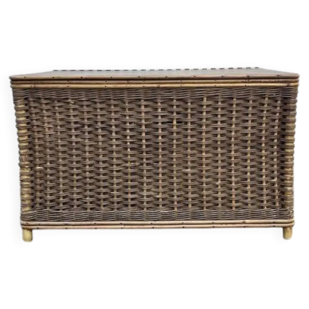 Coffre de rangement ancien