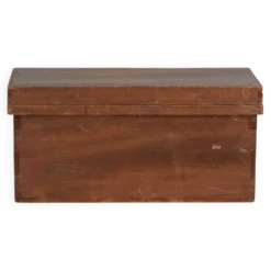 Coffre de rangement japonais ancien en cèdre sugi - période Meiji–Taishō (c.1890–1920)