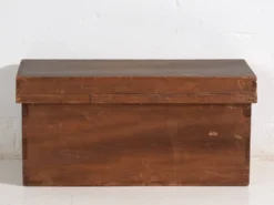 Coffre de rangement japonais ancien en cèdre sugi - période Meiji–Taishō (c.1890–1920)