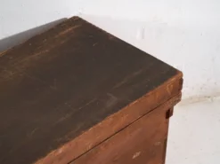 Coffre de rangement japonais ancien en cèdre sugi - période Meiji–Taishō (c.1890–1920)