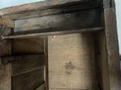 Coffre de style en chêne massif XVIII siècle