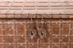 Coffre Du Rajasthan/ Table Basse -19° Siècle-Inde