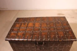 Coffre Du Rajasthan/ Table Basse -19° Siècle-Inde