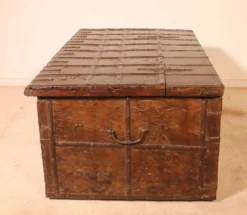 Coffre Du Rajasthan/ Table Basse -19° Siècle-Inde