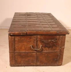 Coffre Du Rajasthan/ Table Basse -19° Siècle-Inde