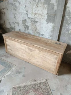Coffre en bois
