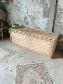 Coffre en bois