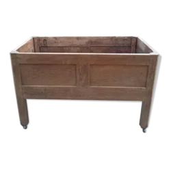 Coffre en bois (Maie)