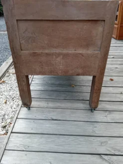 Coffre en bois (Maie)