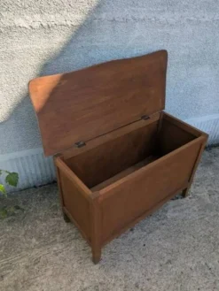 Coffre à jouets en bois