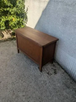 Coffre à jouets en bois