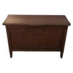 Coffre à jouets en bois