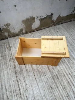 Coffre ou table basse perriand Les Arcs 1800