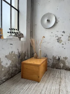 Coffre ou table basse perriand Les Arcs 1800