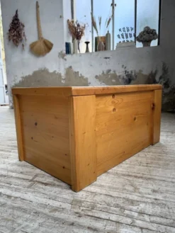 Coffre ou table basse perriand Les Arcs 1800