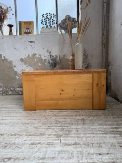 Coffre ou table basse perriand Les Arcs 1800