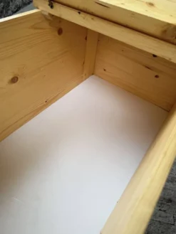 Coffre ou table basse perriand Les Arcs 1800