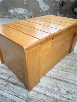 Coffre ou table basse perriand Les Arcs 1800