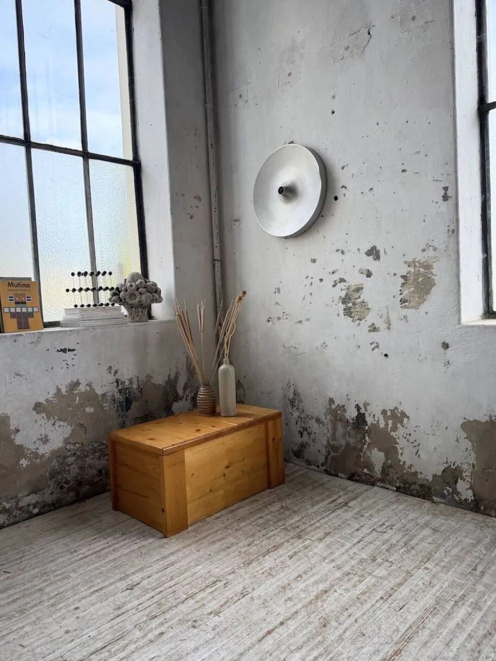 Coffre ou table basse perriand Les Arcs 1800