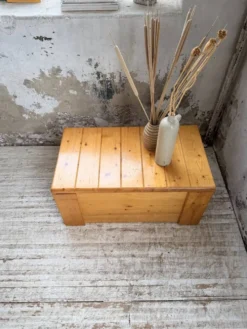 Coffre ou table basse perriand Les Arcs 1800