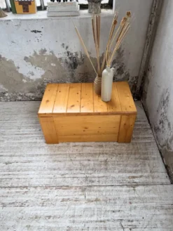 Coffre ou table basse perriand Les Arcs 1800