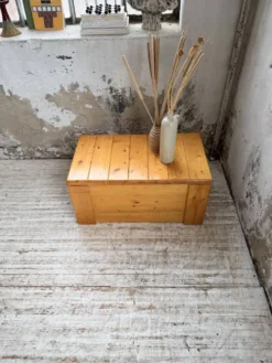 Coffre ou table basse perriand Les Arcs 1800