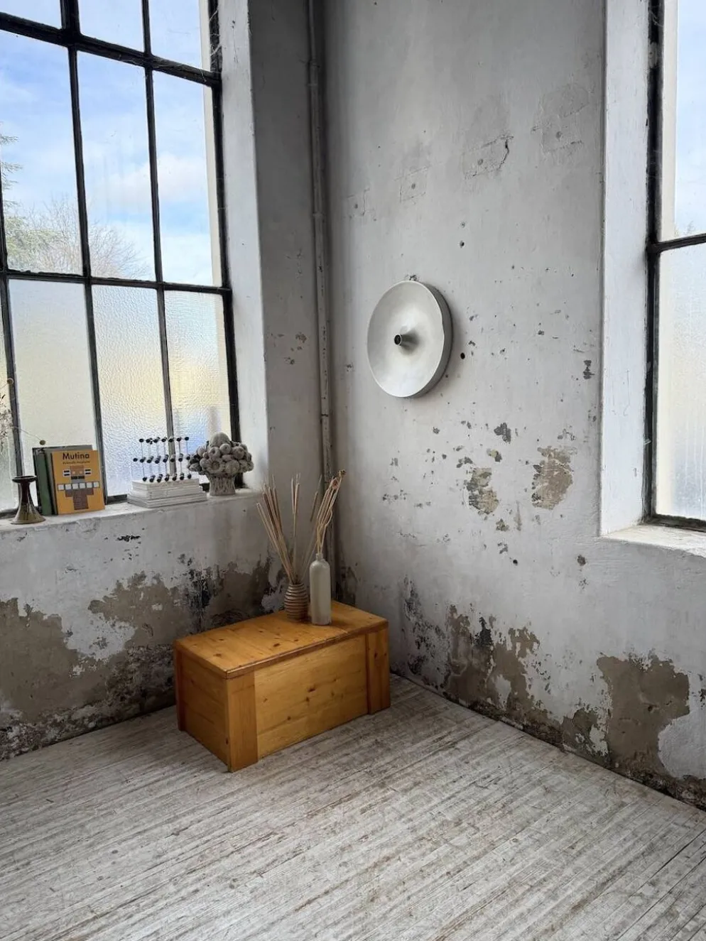 Coffre ou table basse perriand Les Arcs 1800