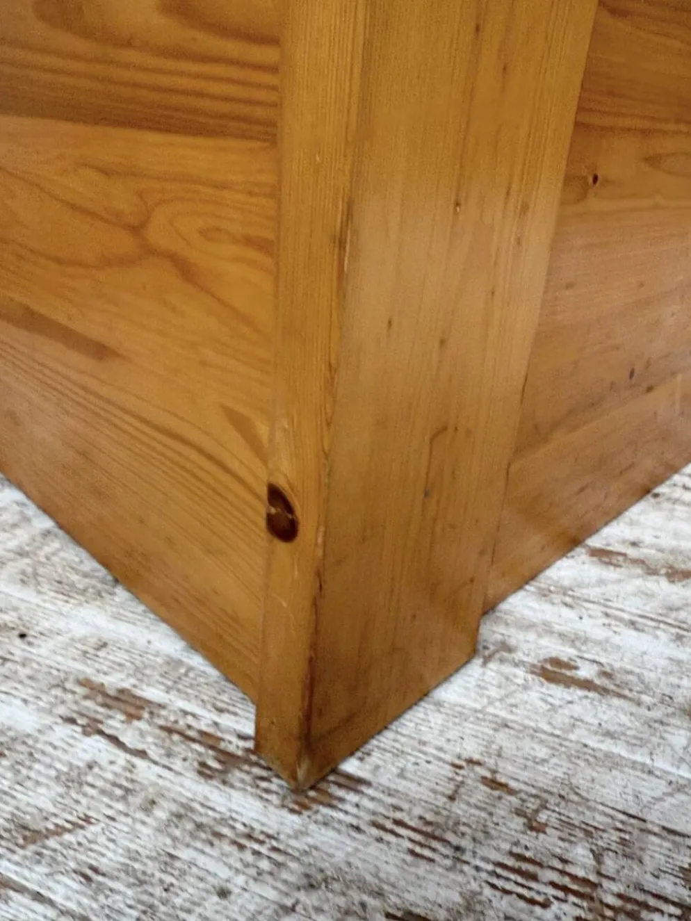 Coffre ou table basse perriand Les Arcs 1800